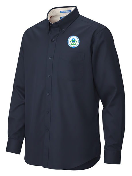 Environmental Protection Agency (EPA) Men's Button Up  Navy Blue government employee uniform shirt