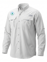 Environmental Protection Agency (EPA) Men's Columbia Bahama™ II Button Up Long-Sleeve  White government employee uniform shirt