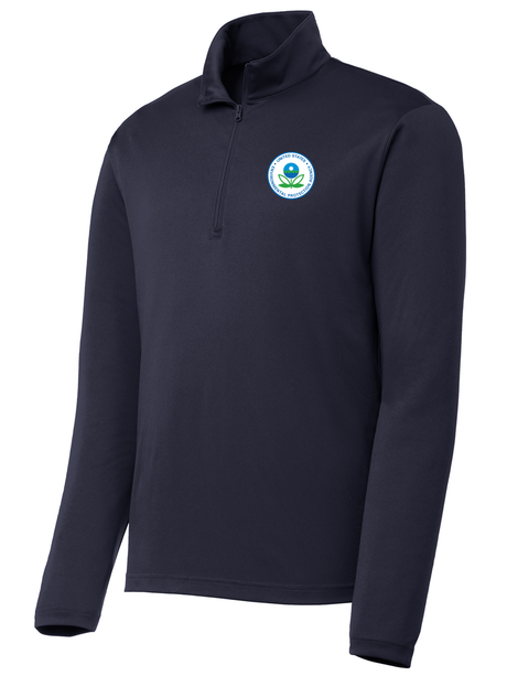 EPA Men's Lightweight Dri Fit 1/4 Zip