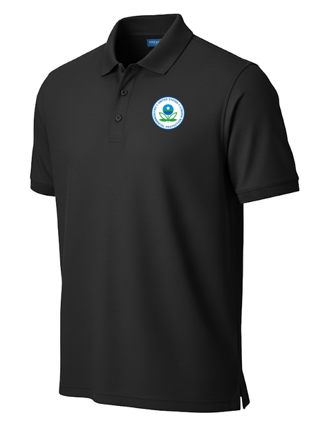 Environmental Protection Agency (EPA) Men's Polo  Black government employee uniform shirt