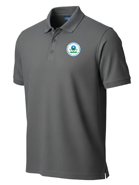 Environmental Protection Agency (EPA) Men's Polo  Slate Gray government employee uniform shirt