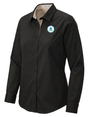 Environmental Protection Agency (EPA) Women's Button Up  Black government employee uniform shirt