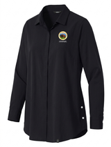 Environmental Protection Agency (EPA) Women's Commuter Shirt  Black government employee uniform shirt