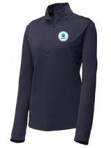 Environmental Protection Agency (EPA) Women's Lightweight Dri Fit 1/4 Zip  Navy Blue government employee uniform shirt