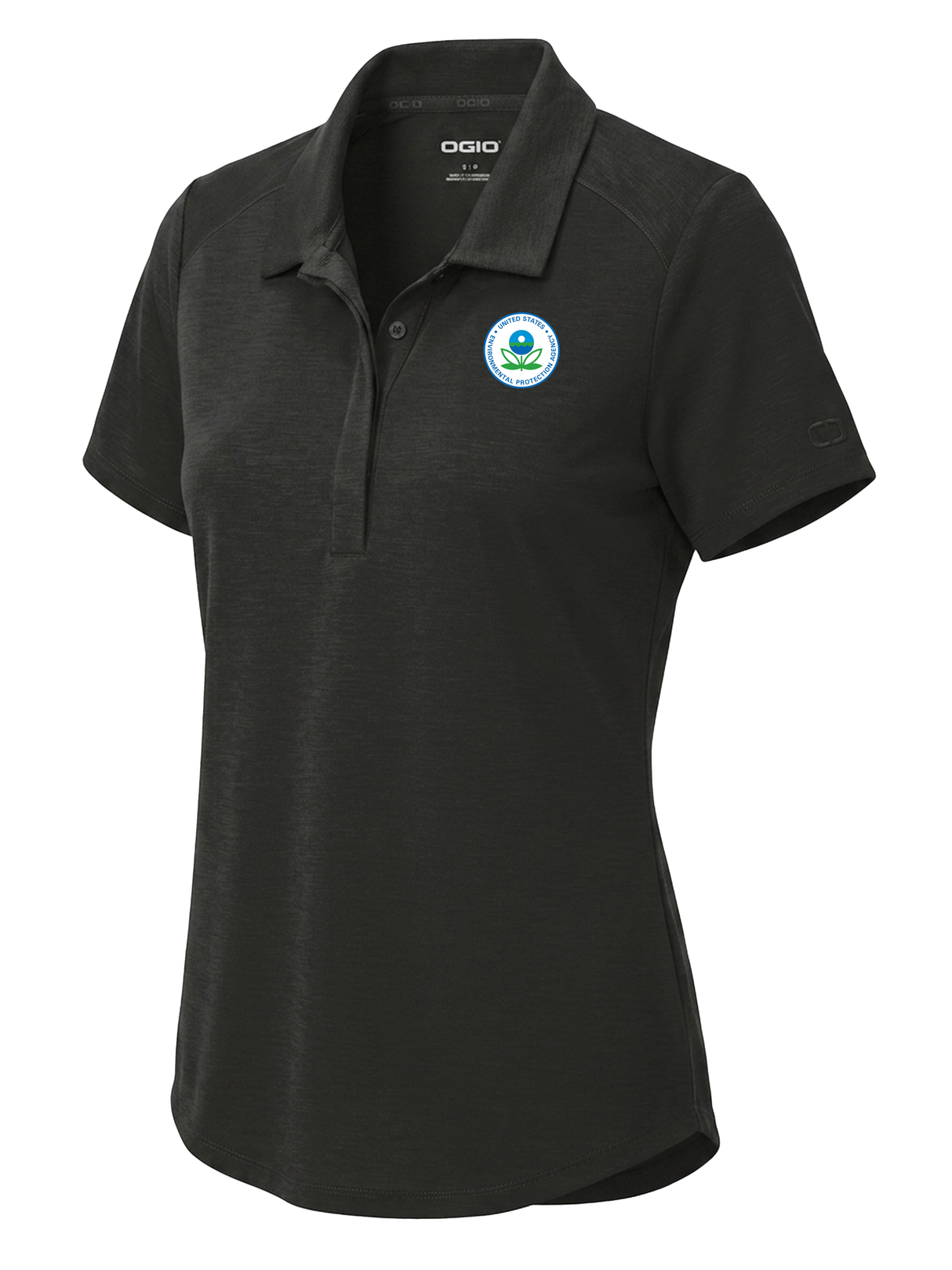 Environmental Protection Agency (EPA) Women's Polo Black government employee uniform shirt