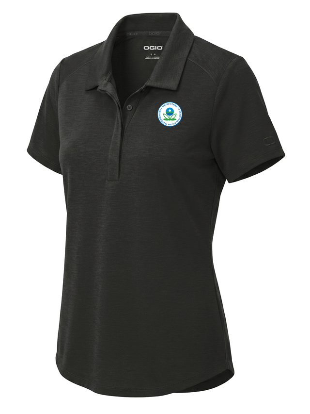 Environmental Protection Agency (EPA) Women's Polo Black government employee uniform shirt