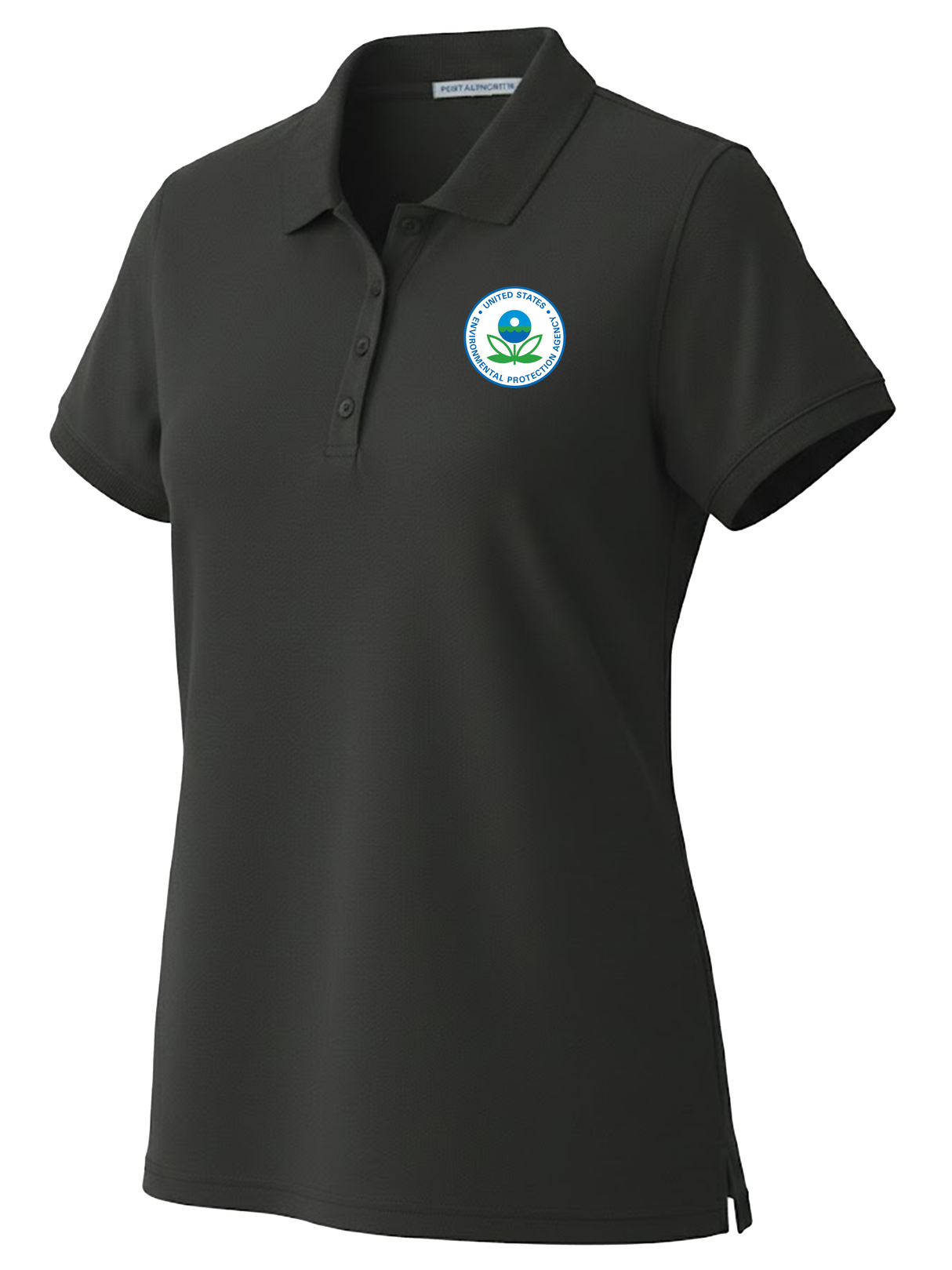 Environmental Protection Agency (EPA) Women's Polo  Black government employee uniform shirt