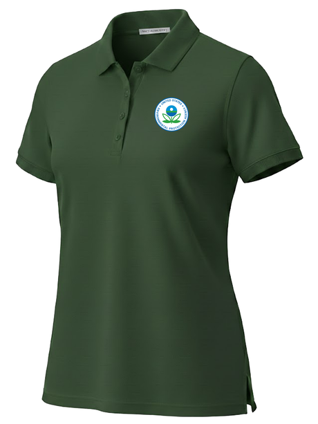 Environmental Protection Agency (EPA) Women's Polo  Dark Green government employee uniform shirt