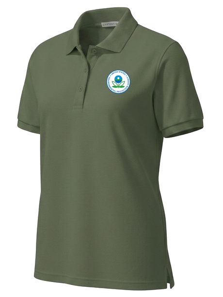 Environmental Protection Agency (EPA) Women's Polo  Drab Green government employee uniform shirt