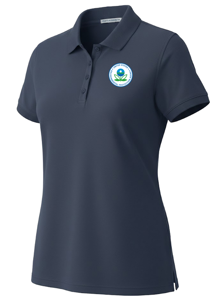 Environmental Protection Agency (EPA) Women's Polo  Navy Blue government employee uniform shirt