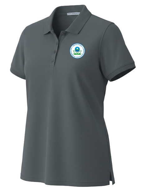 Environmental Protection Agency (EPA) Women's Polo  Slate Gray government employee uniform shirt