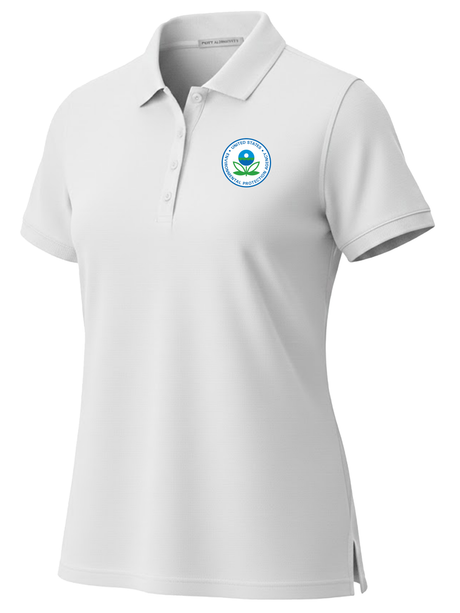Environmental Protection Agency (EPA) Women's Polo  White government employee uniform shirt