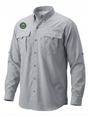 Federal Aviation Administration (FAA) Men's Columbia Bahama™ II Button Up Long-Sleeve  Cool Grey government employee uniform shirt