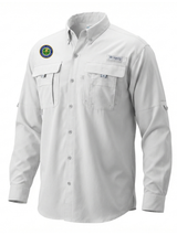 Federal Aviation Administration (FAA) Men's Columbia Bahama™ II Button Up Long-Sleeve  White government employee uniform shirt