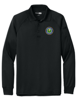 FAA Men's Tactical Long Sleeve Polo
