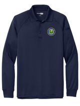 FAA Men's Tactical Long Sleeve Polo