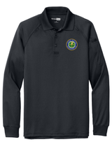 FAA Men's Tactical Long Sleeve Polo