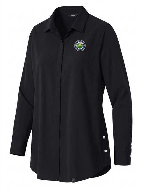 Federal Aviation Administration (FAA) Women's Commuter Shirt  Black government employee uniform shirt