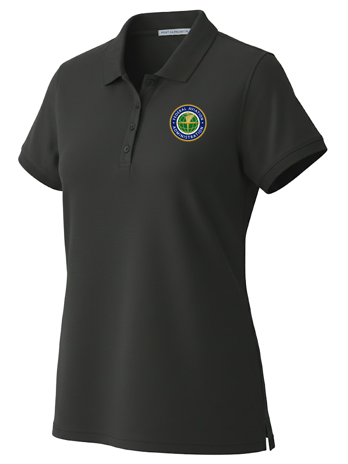 Federal Aviation Administration (FAA) Women's Polo  Black government employee uniform shirt