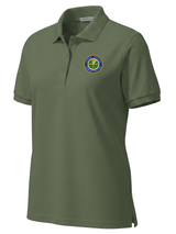 Federal Aviation Administration (FAA) Women's Polo  Drab Green government employee uniform shirt