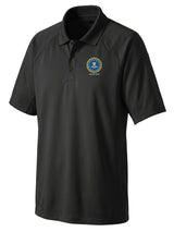 Federal Bureau of Investigation (FBI) Men's Tactical Polo  Black government employee uniform shirt