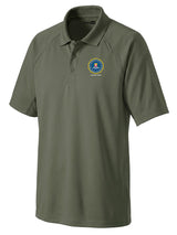 Federal Bureau of Investigation (FBI) Men's Tactical Polo  Drab Green government employee uniform shirt