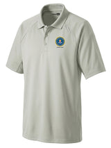 Federal Bureau of Investigation (FBI) Men's Tactical Polo  Light Gray government employee uniform shirt