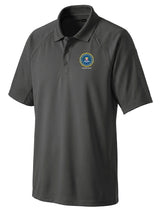 Federal Bureau of Investigation (FBI) Men's Tactical Polo  Slate Gray government employee uniform shirt
