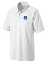 Federal Bureau of Investigation (FBI) Men's Tactical Polo  White government employee uniform shirt