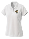 Federal Bureau of Investigation (FBI) Women's Dri Fit Polo  White government employee uniform shirt