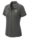 Federal Bureau of Investigation (FBI) Women's Polo Slate Gray government employee uniform shirt