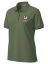 Federal Bureau of Investigation (FBI) Women's Polo  Drab Green government employee uniform shirt