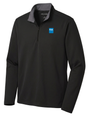 Food and Drug Administration (FDA) Men's Dri Fit 1/4 Zip  Black government employee uniform shirt