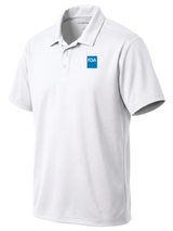 Food and Drug Administration (FDA) Men's Dri Fit Polo  White government employee uniform shirt