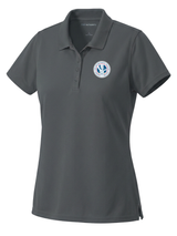 Federal Law Enforcement Training Centers (FLETC) Women's Dri Fit Polo  Slate Gray government employee uniform shirt