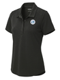 Federal Law Enforcement Training Centers (FLETC) Women's Polo Black government employee uniform shirt