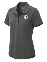 Federal Law Enforcement Training Centers (FLETC) Women's Polo Slate Gray government employee uniform shirt