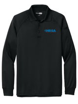 HRSA Men's Tactical Long Sleeve Polo