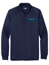 HRSA Men's Tactical Long Sleeve Polo