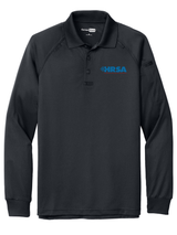 HRSA Men's Tactical Long Sleeve Polo