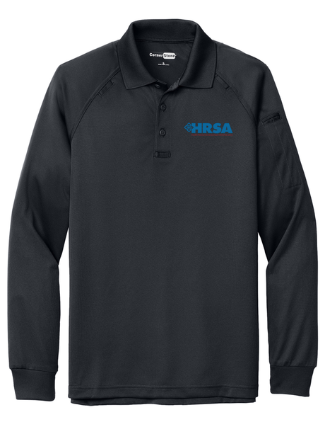 HRSA Men's Tactical Long Sleeve Polo