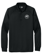 IHS Men's Tactical Long Sleeve Polo