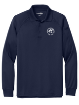 IHS Men's Tactical Long Sleeve Polo