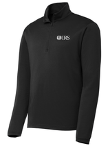 IRS Men's Lightweight Dri Fit 1/4 Zip