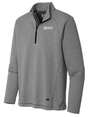 Internal Revenue Service (IRS) Men's Transition Quarter Zip  Light Gray government employee uniform shirt