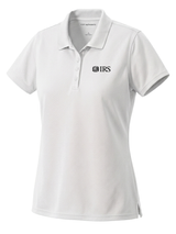 Internal Revenue Service (IRS) Women's Dri Fit Polo  White government employee uniform shirt