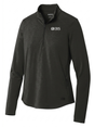 Internal Revenue Service (IRS) Women's Motion 1/4 Zip  Black government employee uniform shirt