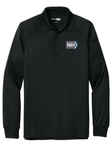 NIH Men's Tactical Long Sleeve Polo
