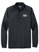 NIH Men's Tactical Long Sleeve Polo