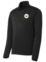 NTSB Men's Lightweight Dri Fit 1/4 Zip
